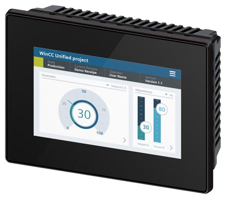 Panel SIEMENS 6AV2128-3GB36-0AX1
