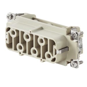Conector WEIDMÜLLER 1498900000 HDC HSB 6 FS