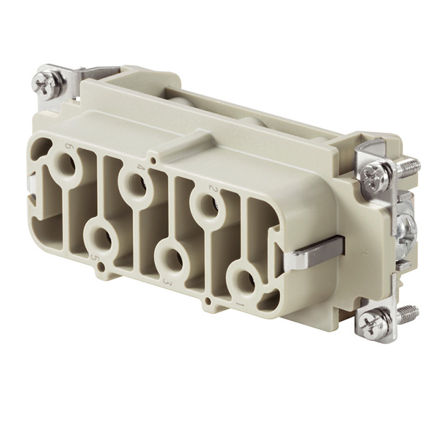 Conector WEIDMÜLLER 1498900000 HDC HSB 6 FS