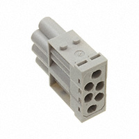 Conector WEIDMÜLLER 1505650000 HDC MHE 6P MC