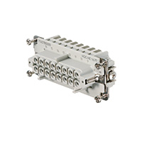 Conector WEIDMÜLLER 1745780000 Hembra HDC HE 16 FT